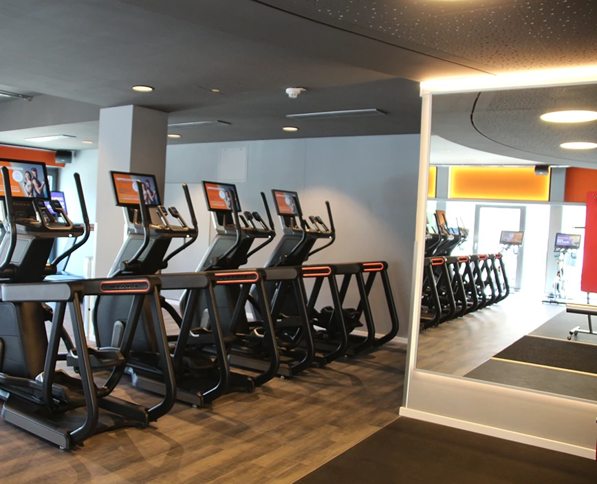 Cardio-Training im Center München Mitte.
