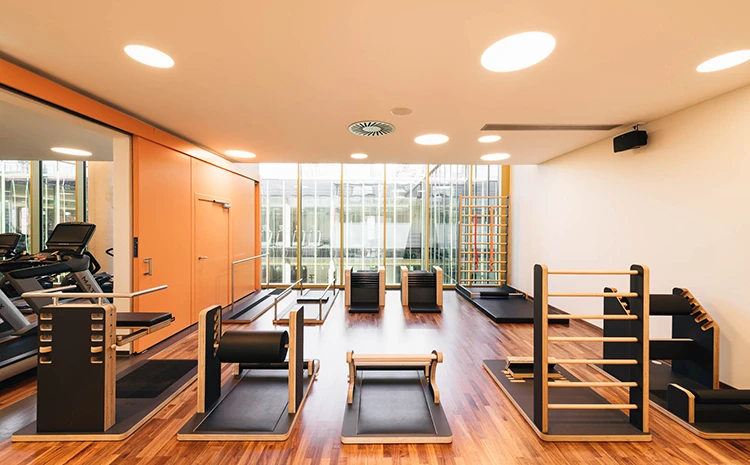 five Rücken- und Faszienzentrum im Fitness Center Sendling.