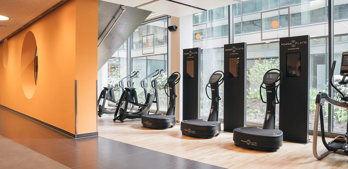 Das Kursangebot POWER PLATE® bietet dir zahlreiche Möglichkeiten der Trainingsgestaltung.