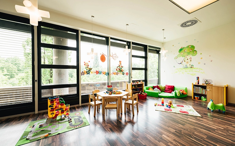 Center Englischer Garten Kinderbetreuung Entwicklung