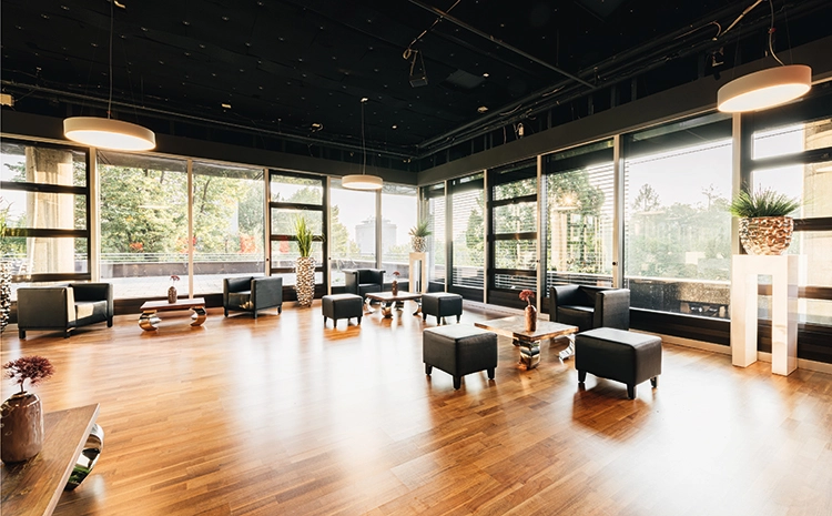 Center Englischer Garten Lounge Fitness Studio Welcome