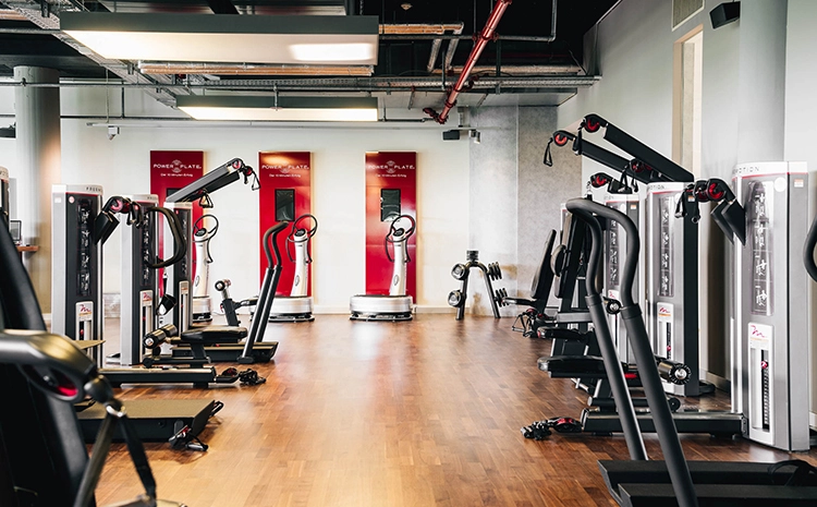 Center Englischer Garten POWER PLATE® FREEMOTION Fitness