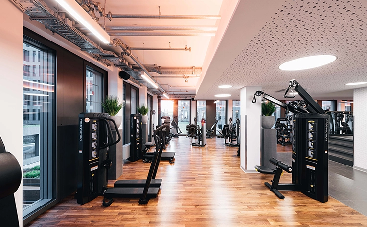 Center Hirschgarten Freemotion Training Fitness Center in München