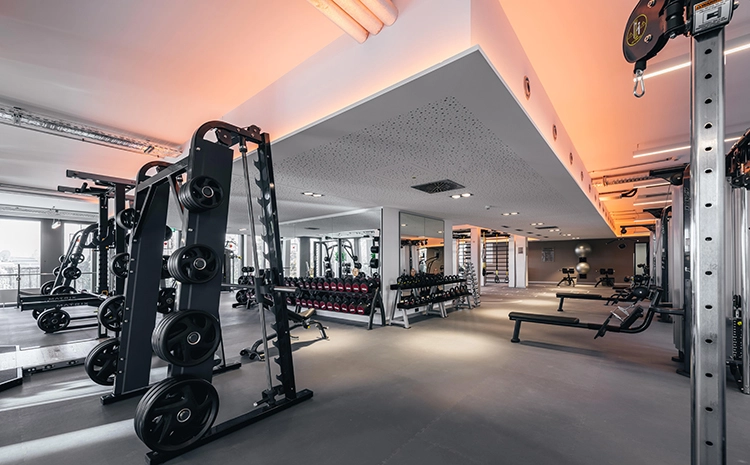 Center Hirschgarten Krafttraining Bewegung Fitness München
