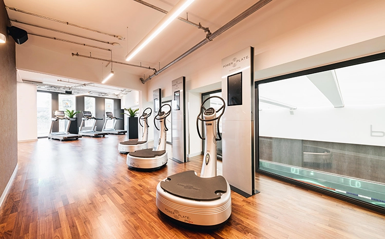 Center Hirschgarten POWER PLATE® Fitness Bewegung Training München