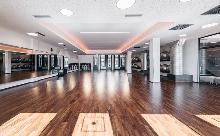 Center Hirschgarten Studio 1 Kurs Yoga Fitness Bewegung München