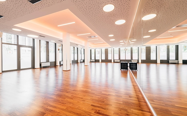 Center Hirschgarten Studio 2 Kurs Yoga Fitness Bewegung München