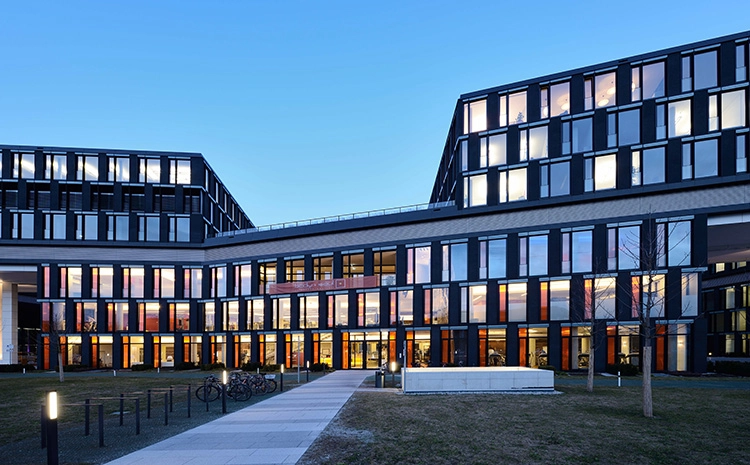 Center Muenchen Nord Gebäude Aussenaussicht