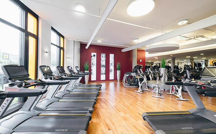 Center Muenchen Nord MATRIX Geräte Cardio Bereich Fitness Ausdauer