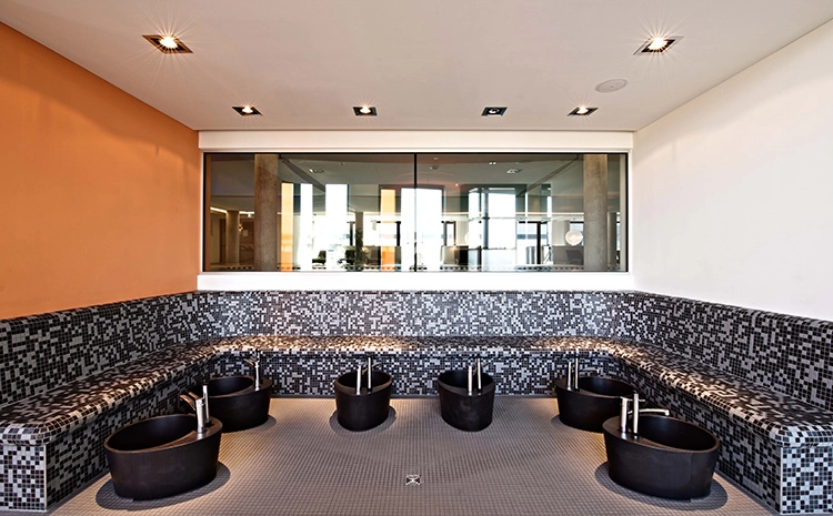 Center Muenchen Nord Wellness Fussbad