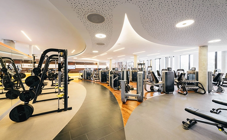 Center Muenchen Nord Krafttraining Geräte Gewichte