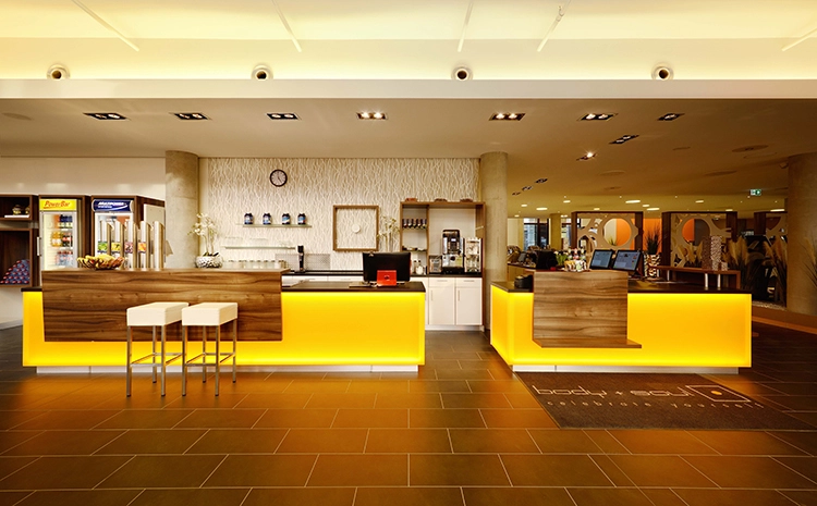 Center Muenchen Nord Fitnesstudio Empfangsbereich Lobby
