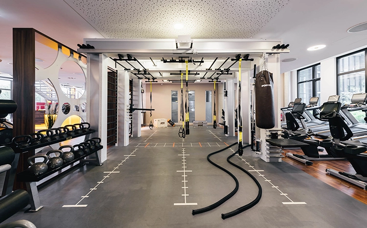 Center Muenchen Nord QUEENAX Fitness Functional Training Sport Equipment Fitnesstudio