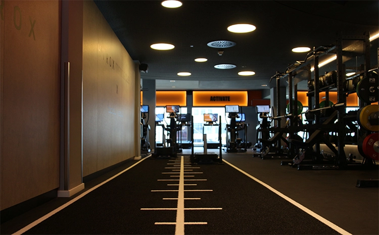 Center Muenchen Mitte HYROX Functional Training Ausdauer Kraft für jedes Fitnesslevel