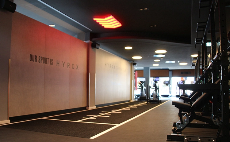 Center Muenchen Mitte HYROX Functional Training Ausdauer Kraft für jedes Fitnesslevel