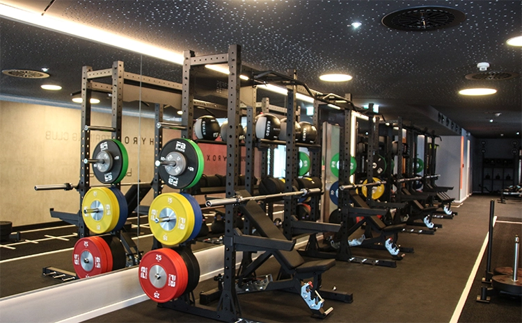 Center Muenchen Mitte HYROX Functional Training Langhantel Ausdauer Kraft für jedes Fitnesslevel