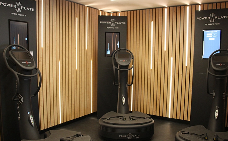 Center Muenchen Mitte POWER PLATE® Geräte Fitness Workout
