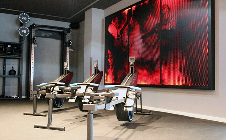 Center Muenchen Mitte Rower Geräte Fitness Ausdauer