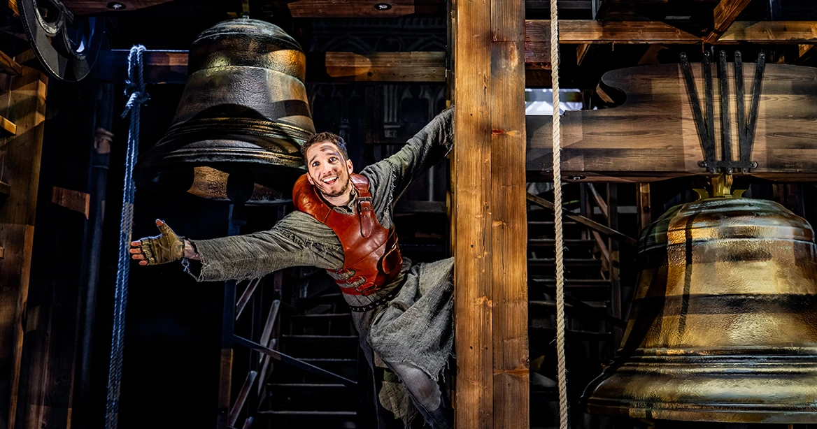 Szene aus dem Musical Der Glöckner von Notre Dame