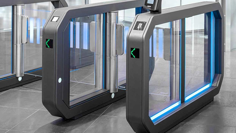 Check-In Gates für den schnellen Zutritt in dein Gym.