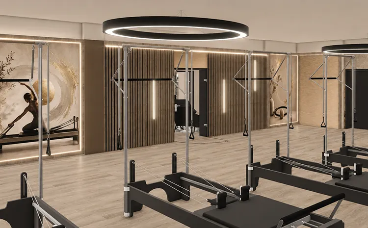 Reformer Pilates im neuen Center Schwabing.